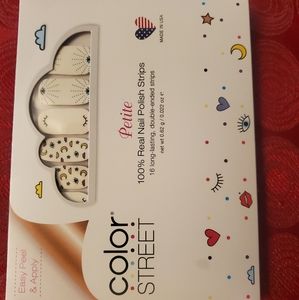 Color Street How Eye Roll Petite nail strips